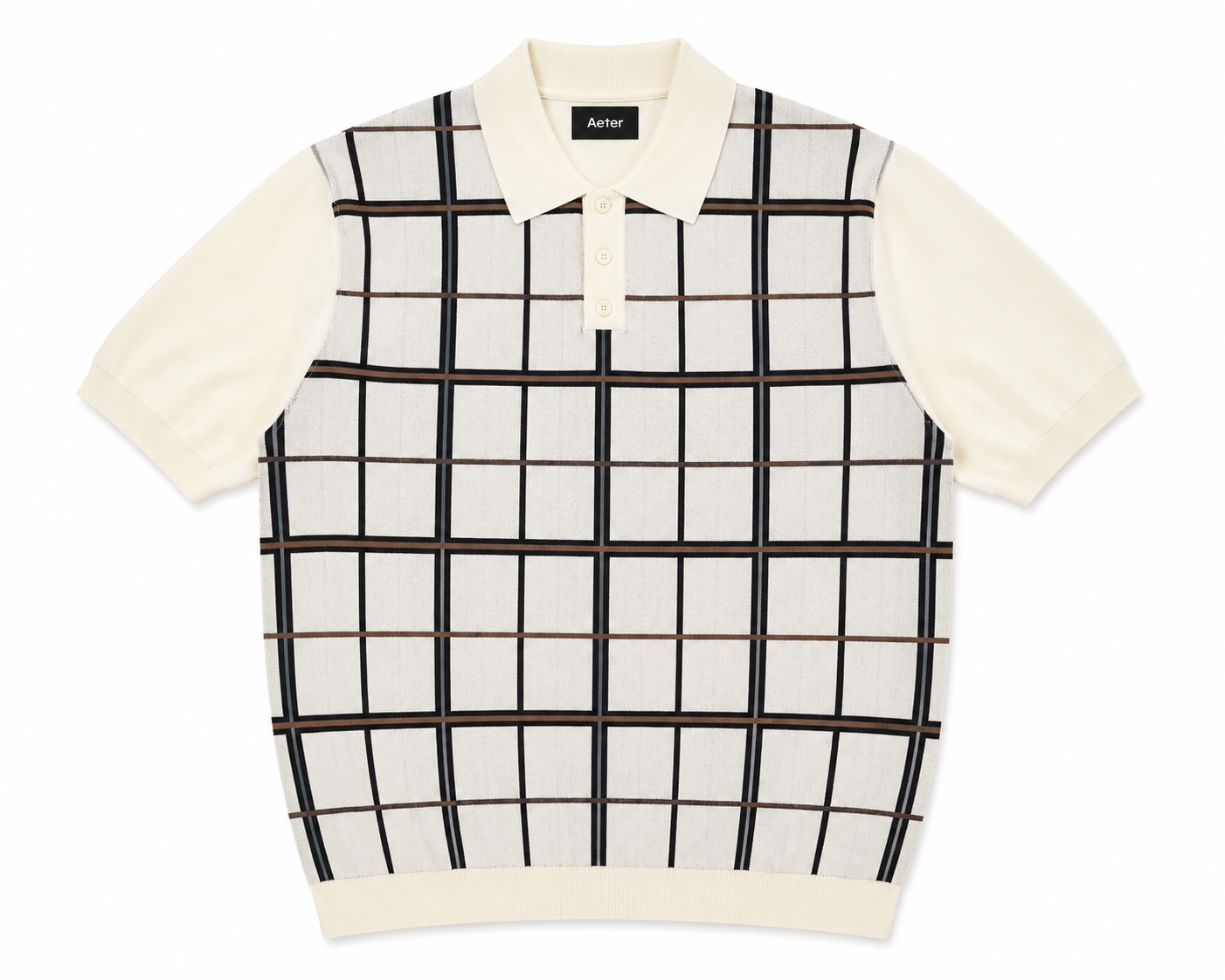 The Clubhouse Checked Polo