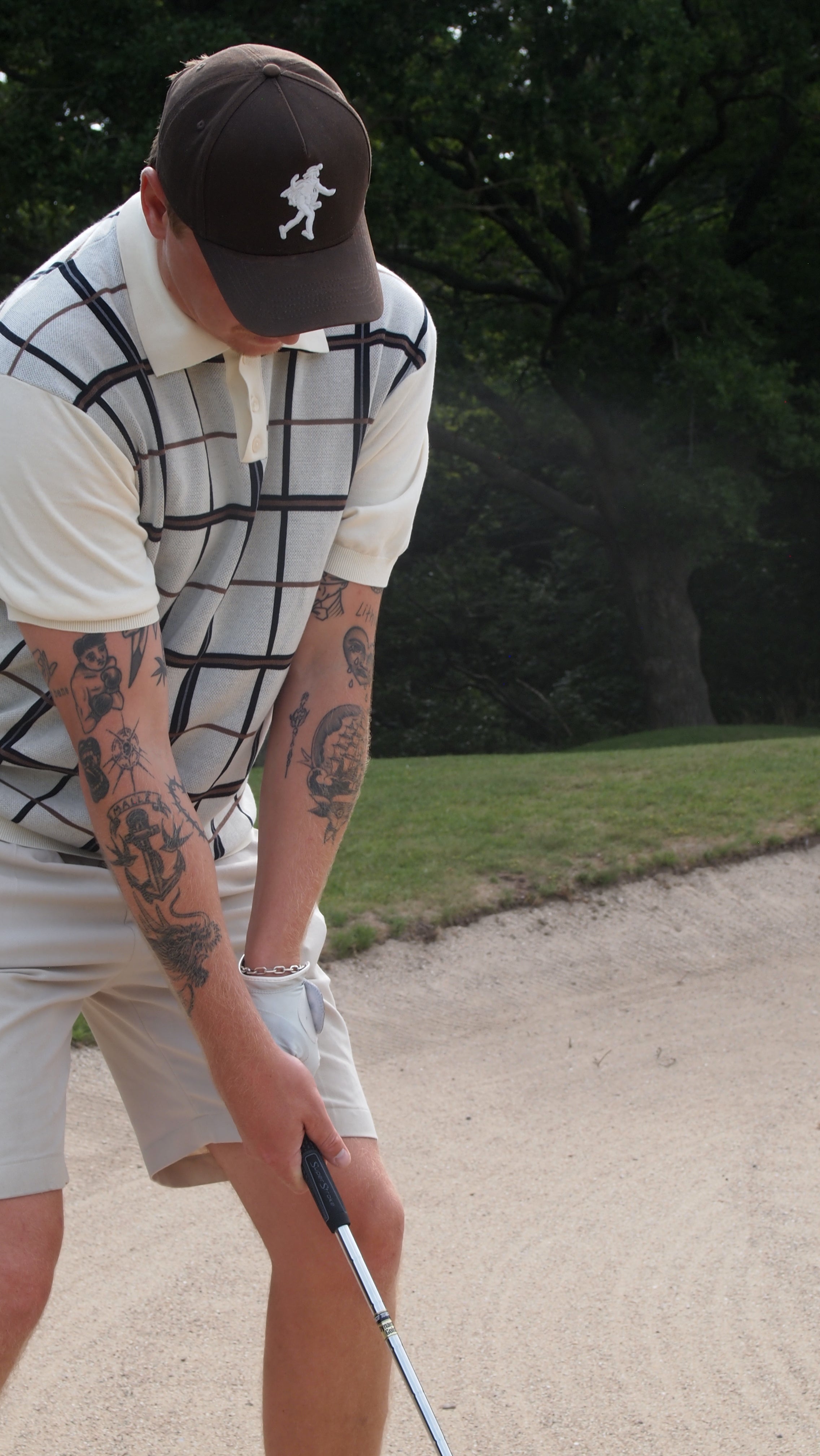 The Clubhouse Checked Polo